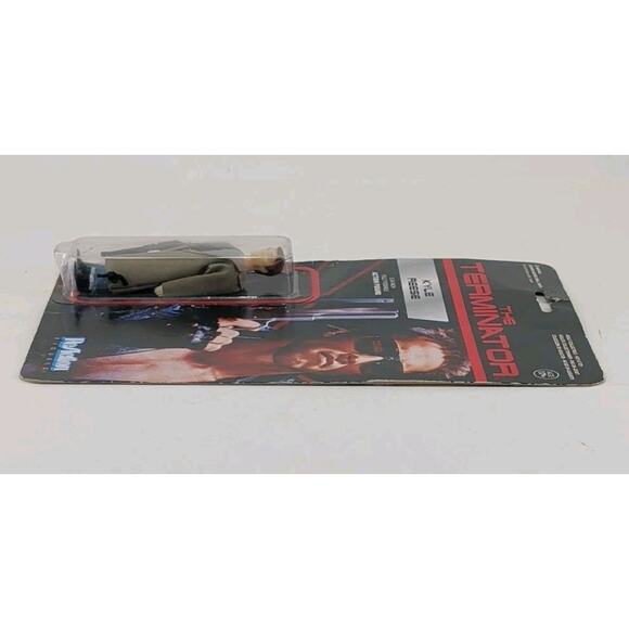 2013 Reaction Super 7 The Terminator Kyle Reese 3.75" Figure NEW ON CARD - Picture 7 of 7
